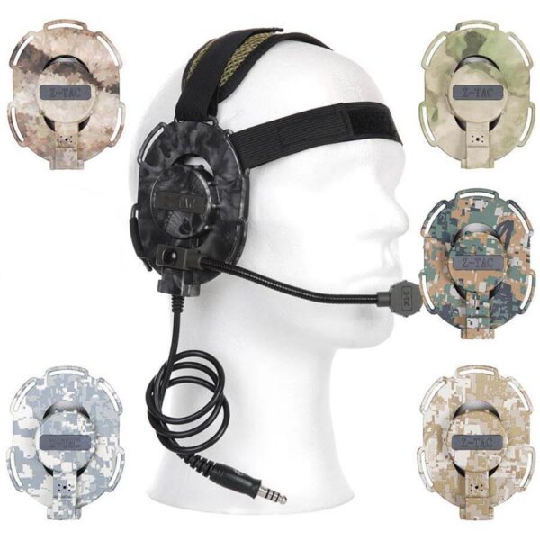 Bowman EVO III headset camo Z029. Diverse kleuren - ACU