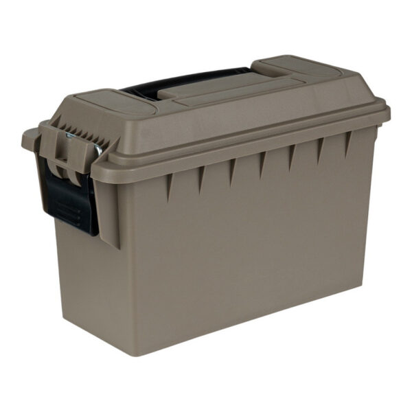 Plastic Munitiekist .30 Cal - Militaire opbergkist - Diverse kleuren - Dark earth