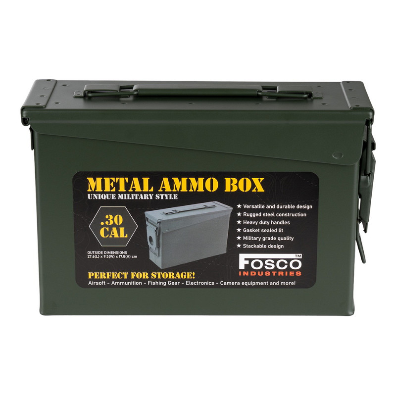 Munitie Kist .30 Cal | Fosco Industries