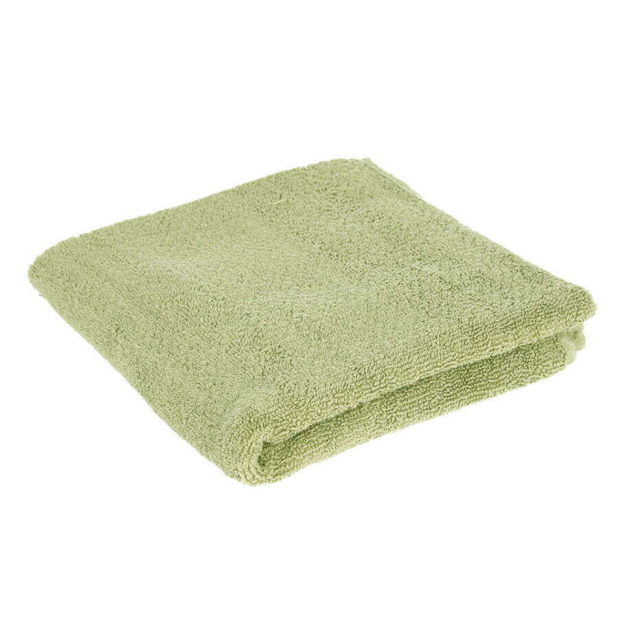 Handdoek - Katoen | Groen | Fosco Industries