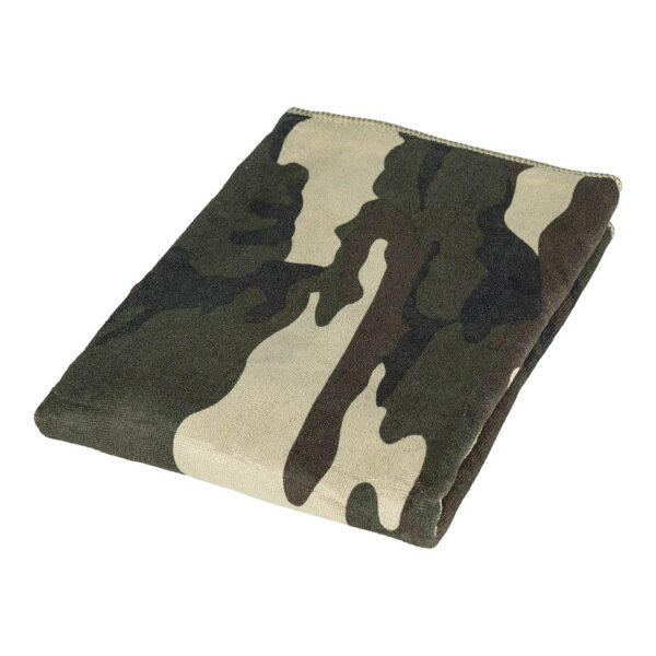 Handdoek Microvezel | 120 x 60 CM | Fosco Industries | Camouflage