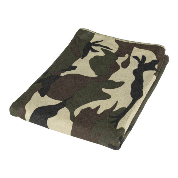 Handdoek Microvezel Camouflage - 100 x 50 cm | Fosco Industries