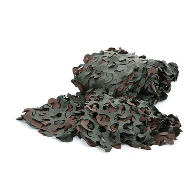 Camouflagenet 3x2,4 m woodland Brandvertragend