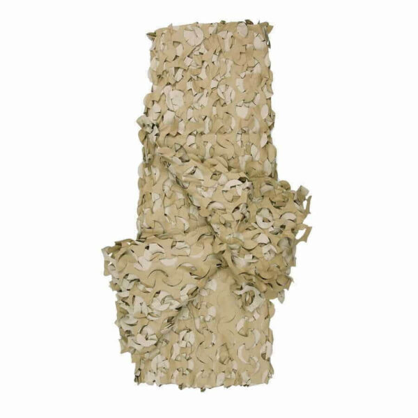 Camouflagenet 3x2,4 m. Diverse kleuren. Brandvertragend - Basic Desert