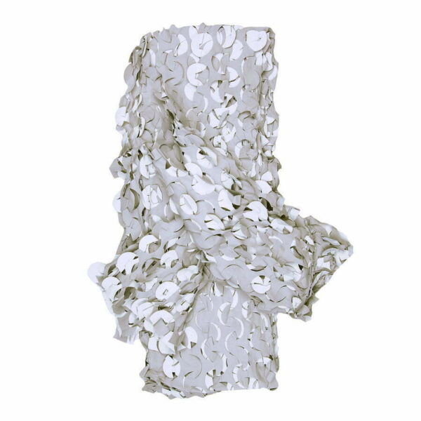 Camouflagenet 3x2,4 m. Diverse kleuren. Brandvertragend - Snow