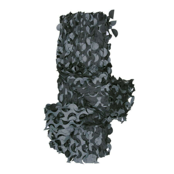 Camouflagenet 3x2,4 m. Diverse kleuren. Brandvertragend - Night camo