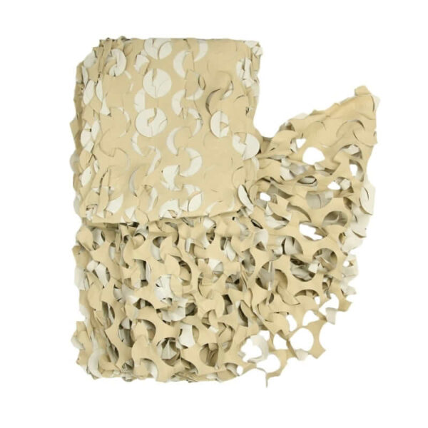 Camouflagenet 3 X 2,4 M. Diverse kleuren - Desert