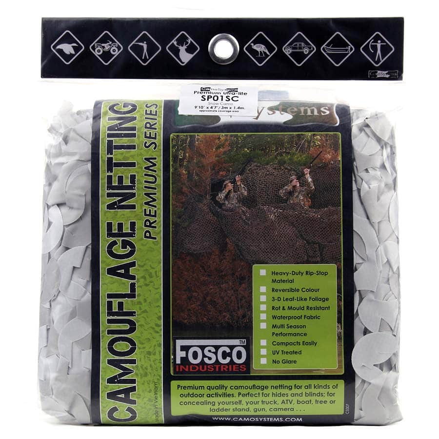 Camouflagenet Ultimate 3 x 1,4 m - SP01SC | Fosco Industries