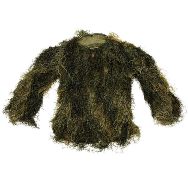 Ghillie suit parka. Diverse kleuren - M-L, Woodland