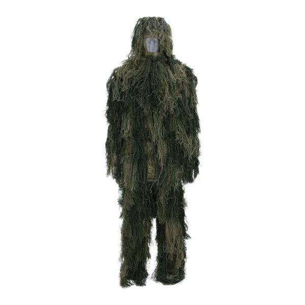 Ghillie suit special forces. Diverse kleuren - M-L, Woodland