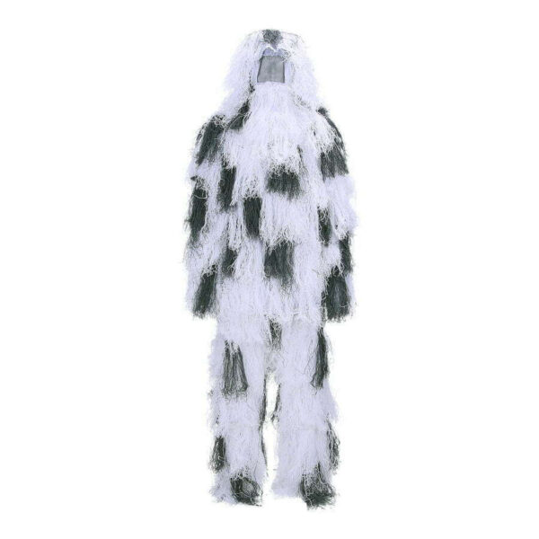 Ghillie suit special forces. Diverse kleuren - XL-XXL, Snow