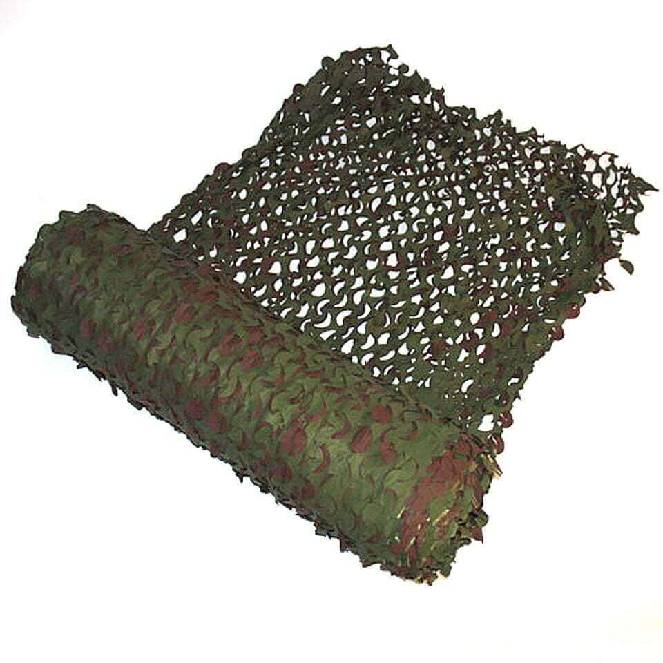 Camouflagenet op rol 78 x 2,4 M | Fosco Industries | Woodland