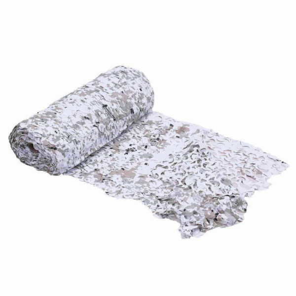 Camouflagenet op rol 78 X 2,4 M. Diverse kleuren - Digital Snow