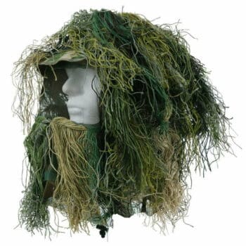 Ghillie suit camo