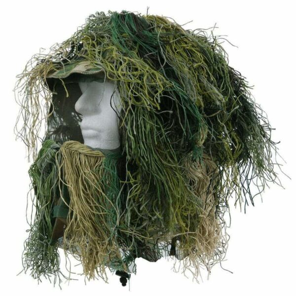 Ghillie suit camo
