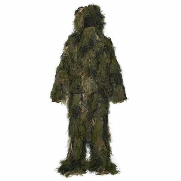 Ghillie suit de luxe - L, Woodland
