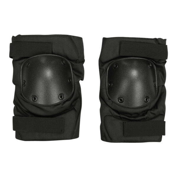 Neoprane knie bescherming. Diverse kleuren - Zwart