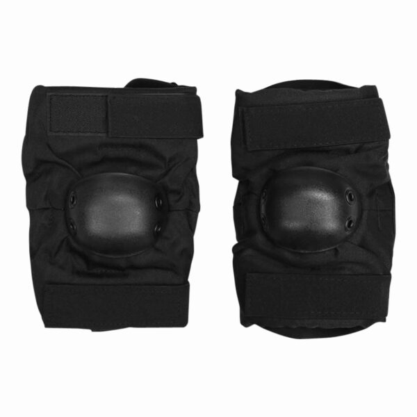 Neoprane elleboog bescherming. Diverse kleuren - Zwart