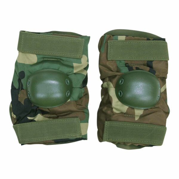 Neoprane elleboog bescherming. Diverse kleuren - Woodland