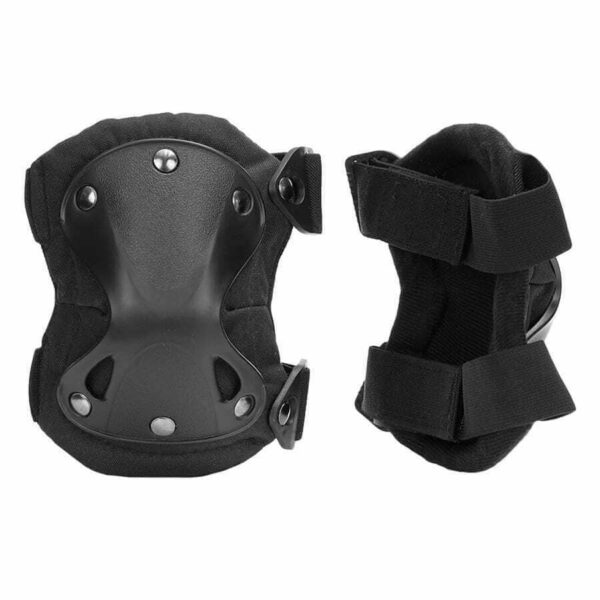 Knie bescherming 101 INC in net. Diverse kleuren - Zwart