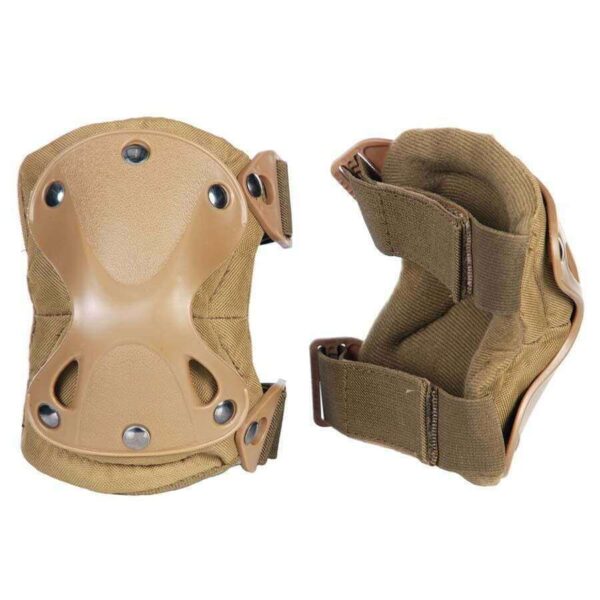 Knie bescherming 101 INC in net. Diverse kleuren - Khaki