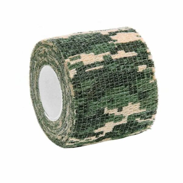 Stretch bandage. Diverse kleuren - Digital camo