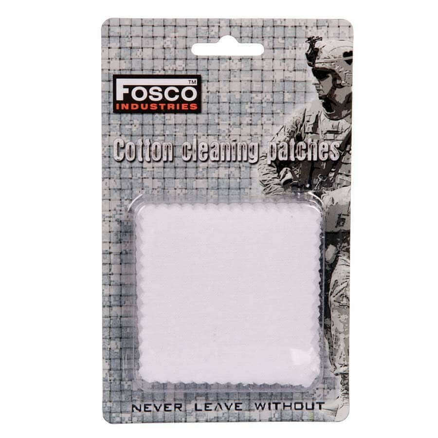Katoenen Schoonmaak Doekjes - Geweer | 25 stuks | Fosco Industries
