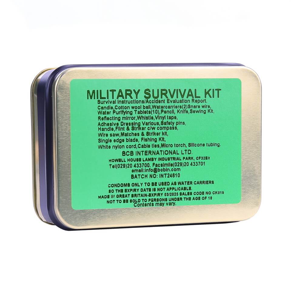 BCB Militair overlevingspakket CK019