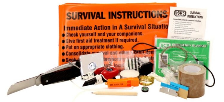 survival kit inhoud