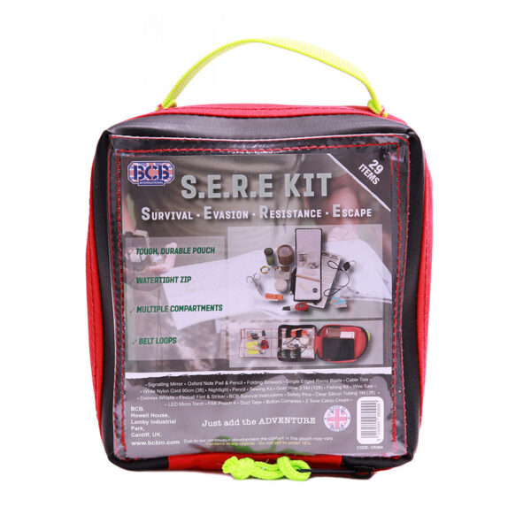 Survival kit - 29 items| BCB