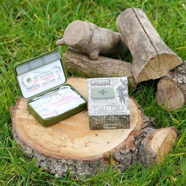 Fosco Industries First Aid Kit - Compacte en Complete EHBO-set