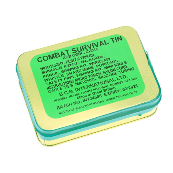 Survival Kit - Combat | CK015NH | BCB