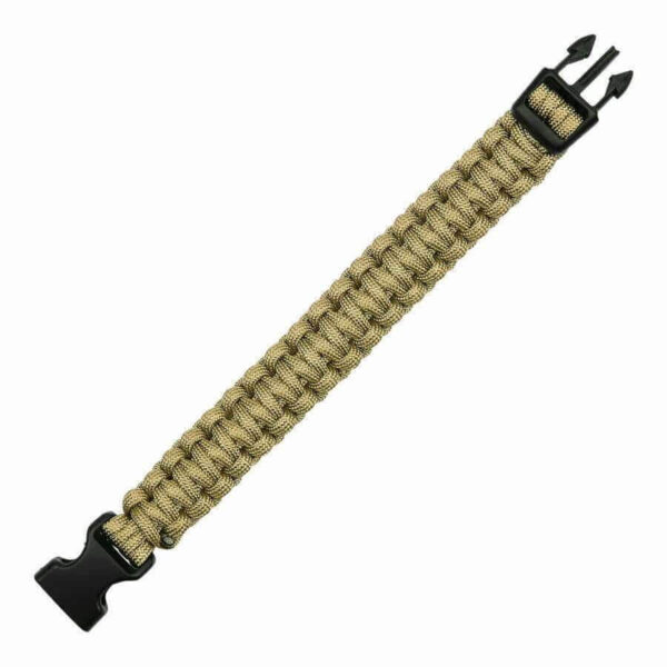 Paracord big buckle 8 inch. Diverse kleuren - Khaki