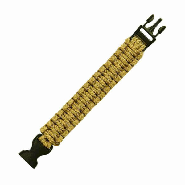 Paracord big buckle 7 inch. Diverse kleuren - Coyote