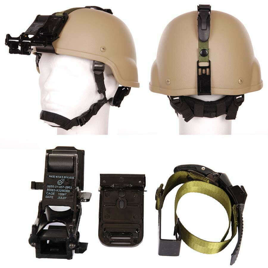 Mich helmet mount night vision