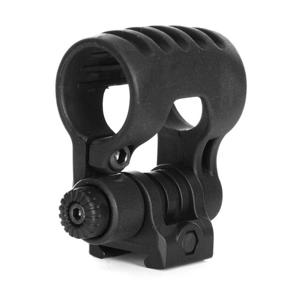 Verstelbare Tactische Flashlight houder EX340 | Zwart