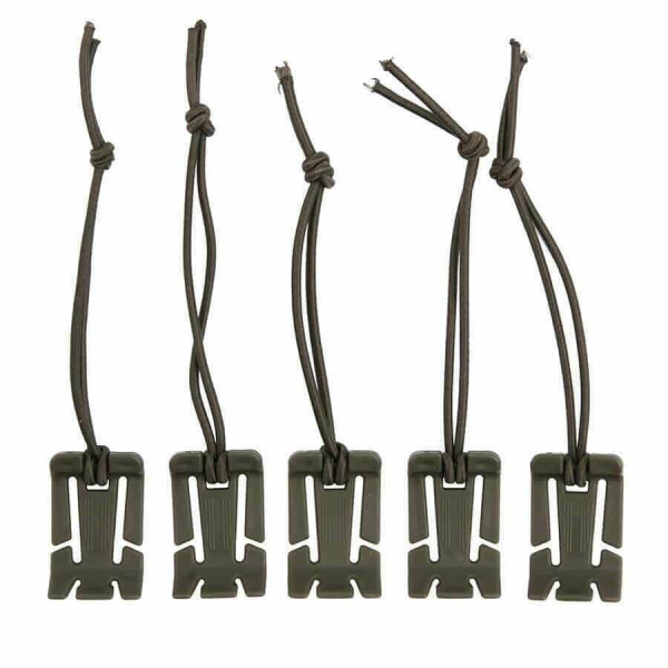 Molle elastische binder 5-set. Diverse kleuren