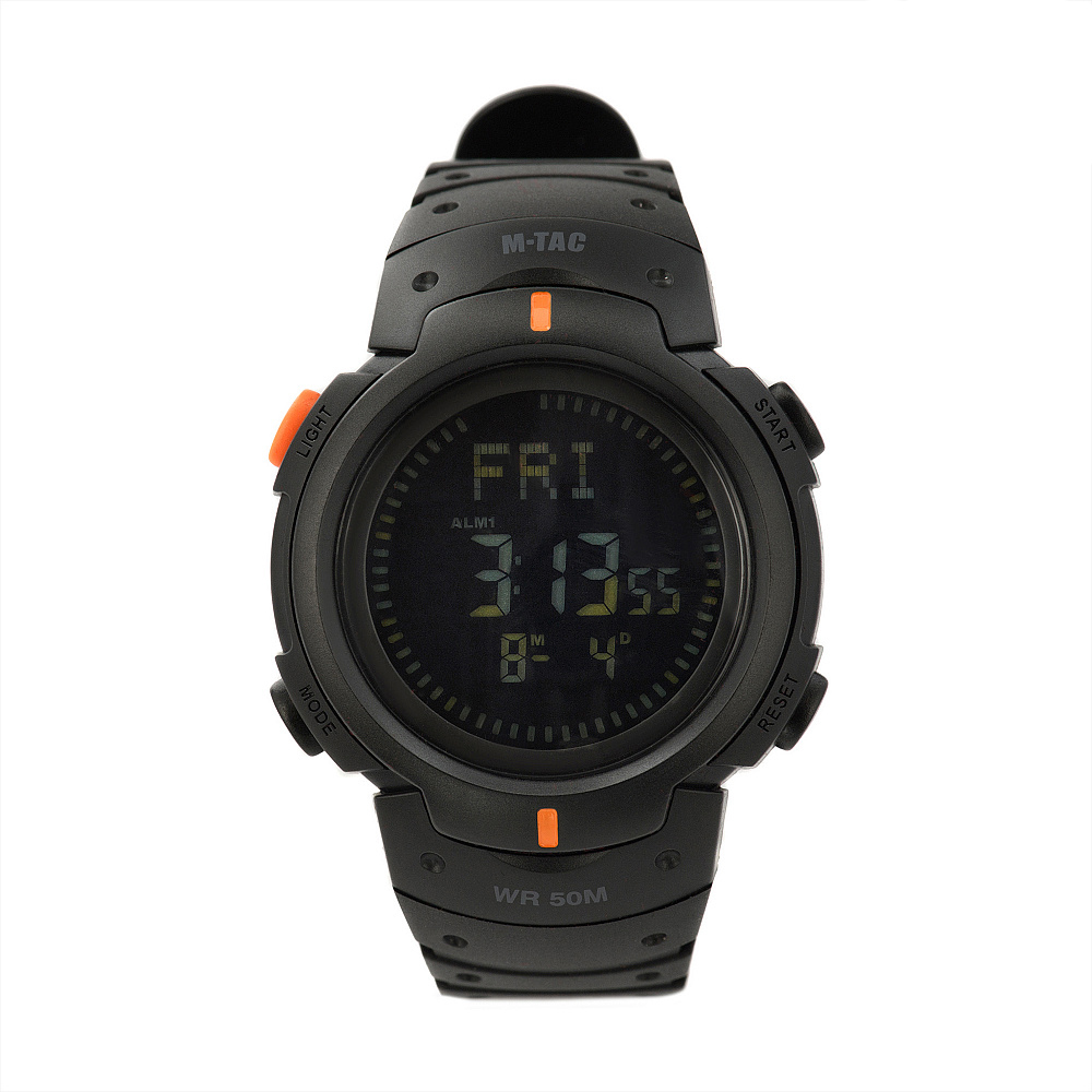 M-tac Horloge Tactical Compass | Diverse kleuren - Zwart