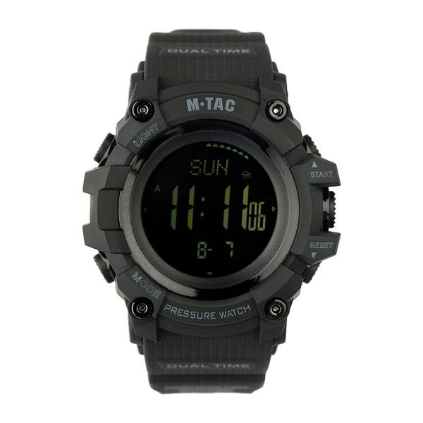 Horloge Tactical Adventure | M-Tac | Zwart - Zwart
