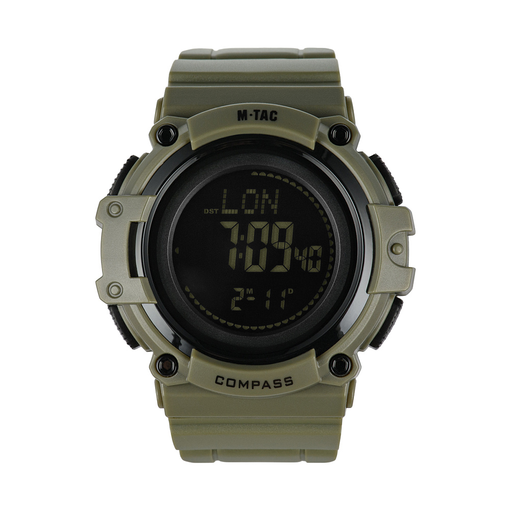 M-tac Horloge Tactical Compass 2233 Groen