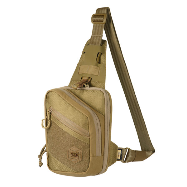 M-tac Sling Schoudertas Elite Hex met klittenbandsluiting - Coyote