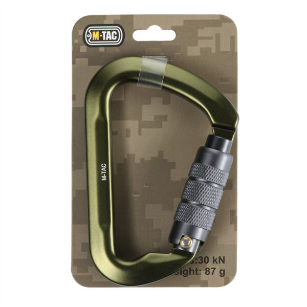 Karabijnhaak - Carabiner 10 CM met vergrendeling | M-Tac | Meerdere kleuren