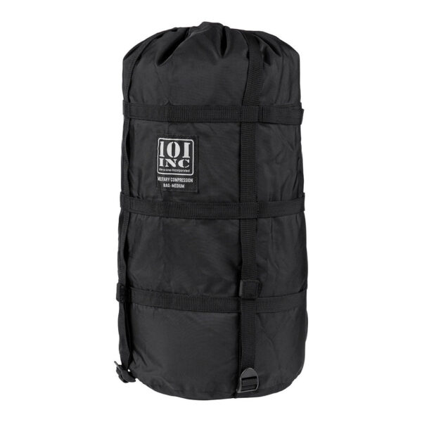 Compressiezak Large 40 Liter – perfect voor slaapzakken en dekens | 101INC - Zwart