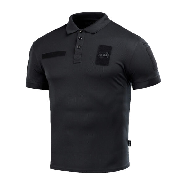 Polo Elite Tactical Coolmax® - Quick Dry - M-Tac - XXL, Black