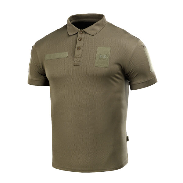 Polo Elite Tactical Coolmax® - Quick Dry - M-Tac - Olive