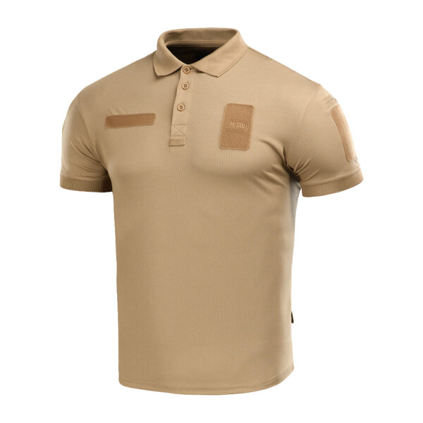 Polo Elite Tactical Coolmax® - Quick Dry - M-Tac - XL, Coyote