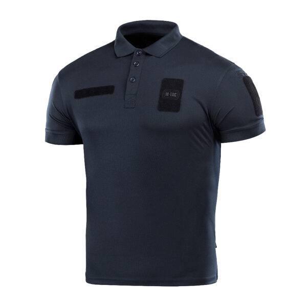 Polo Elite Tactical Coolmax® - Quick Dry - M-Tac - L, Dark Navy Blue