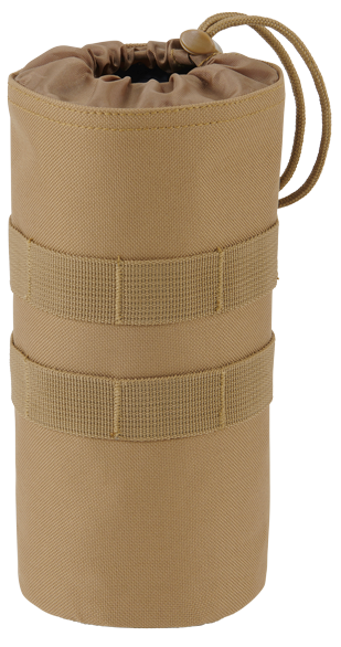 Molle Bottle Holder I Drink fles houder | Diverse kleuren | Brandit - Khaki