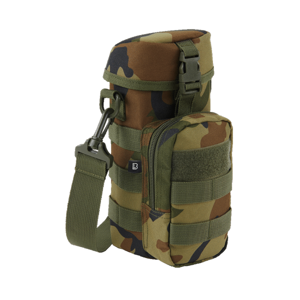 Schoudertas | Heuptas | flessenhouder en Molle systeem | Brandit - Woodland
