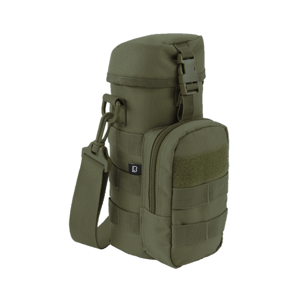 Schoudertas | Heuptas | flessenhouder en Molle systeem | Brandit - Olive